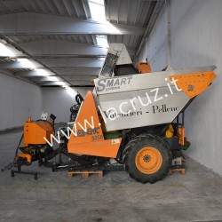VENDEMMIATRICE TRAINATA VOLENTIERI PELLENC 3050 - V130