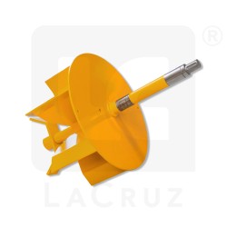 121487, 504446 - Chiocciola aspiratore SX con albero Grégoire, markets:  []string{"A", "B", "AU"}