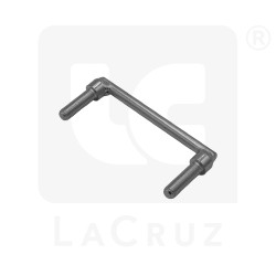 122975 - Staffa per fissaggio rapido supporto scuotitori Ø 28 mm, markets:  []string{"A", "B", "AU"}