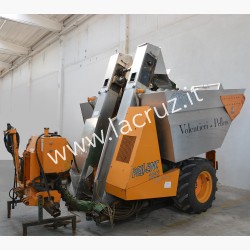 VENDEMMIATRICE TRAINATA VOLENTIERI PELLENC 3050 - V134