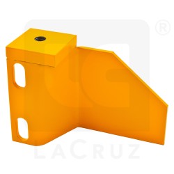 355007 - Deflettore supporto raschietto SX Grégoire, markets:  []string{"A", "B", "AU"}