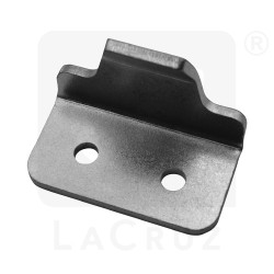 37242G - Piastra di serraggio per scaglia bianca nuova versione LC per vendemmiatrici Grégoire, markets:  []string{"A", "B", "AU"}