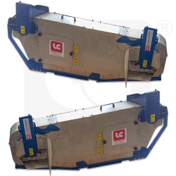 CG326LC - Diraspatori maggiorati per vigna 2125 x 700 x 1000 mm - monoalbero