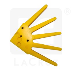 INTAPO54G - Porzione sarchiatrice Ø 54 cm per vigneto - gialla
