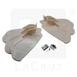 KSCGRE20 - Kit scaglie bianche per vendemmiatrici Grégoire, markets:  []string{"A", "B", "AU"}